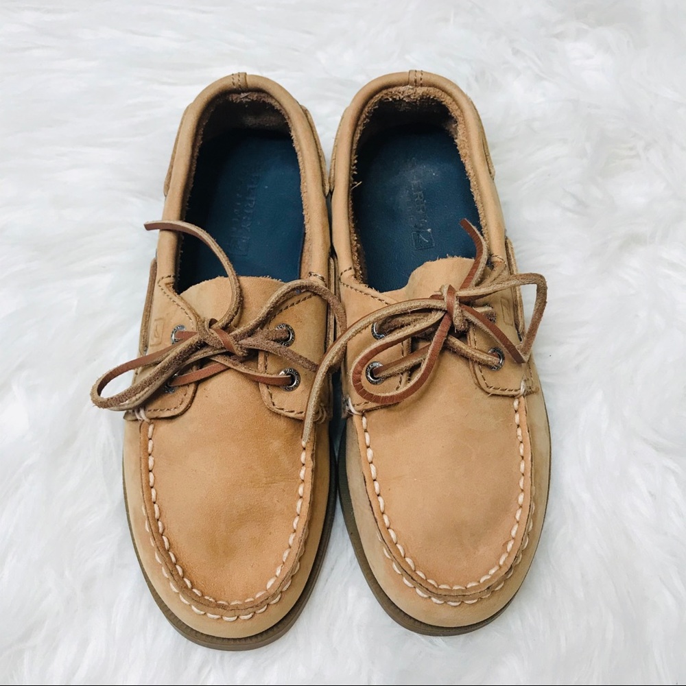Sperry Big Kids Slip On Boat Shoe